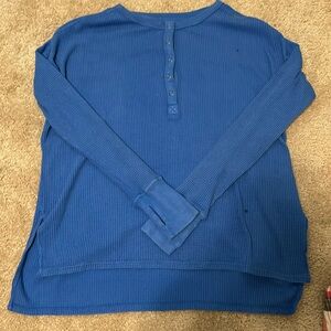 AERIE WAFFLE LONG SLEEVE
